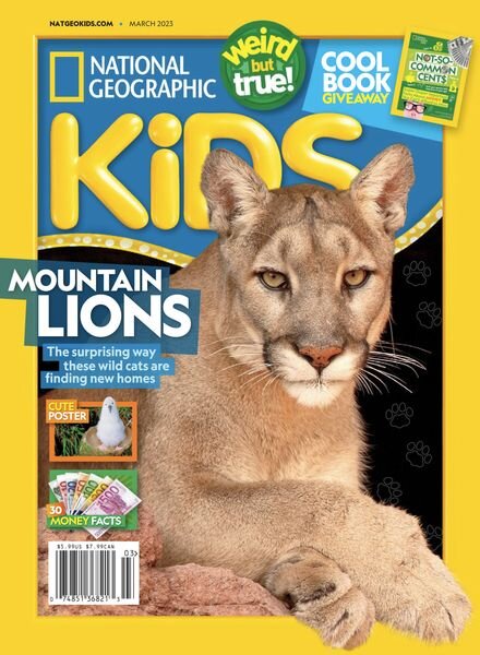 National Geographic Kids USA – March 2023 Cover