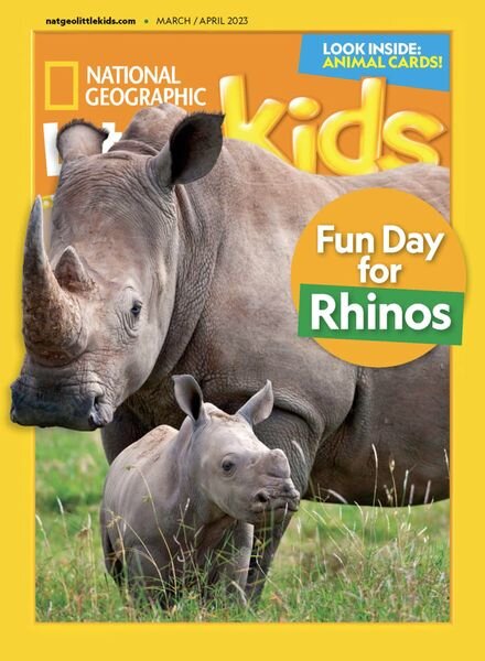 National Geographic Little Kids – March 2023 Cover
