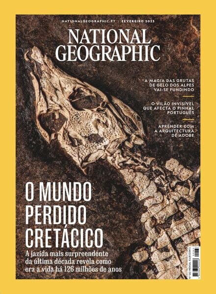 National Geographic Portugal – fevereiro 2023 Cover