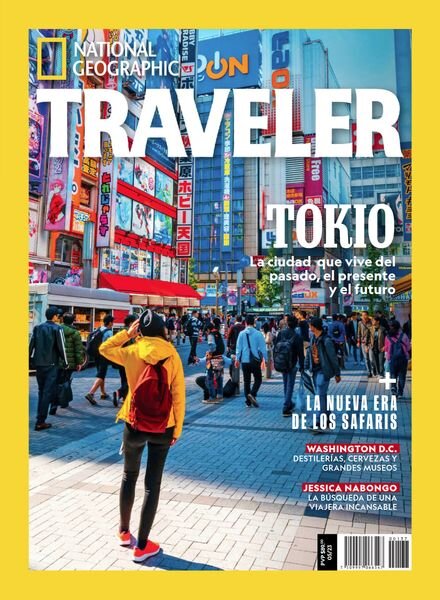 National Geographic Traveler en Espanol – marzo 2023 Cover