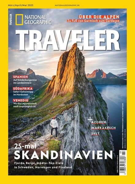 National Geographic Traveler Germany – Marz 2023 Cover