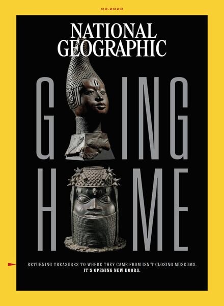 National Geographic UK – March 2023 Cover