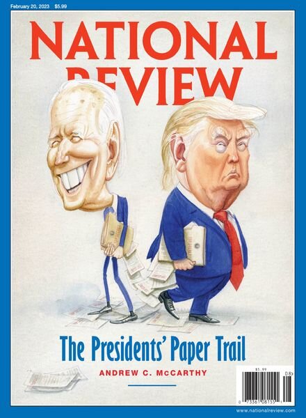 National Review – 20 February 2023 Cover