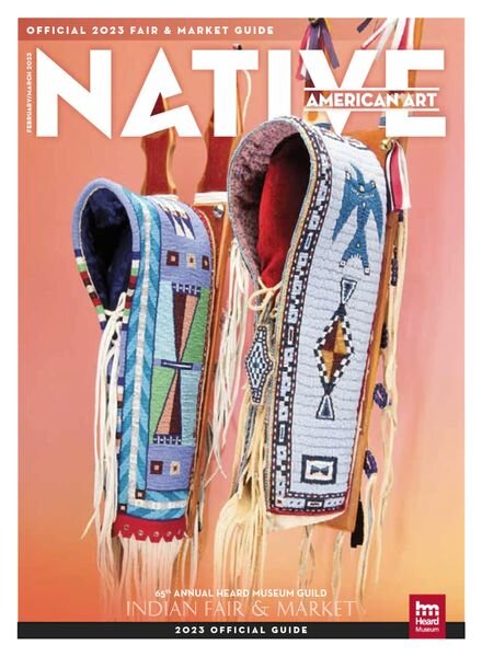 Native American Art – February 2023 Cover