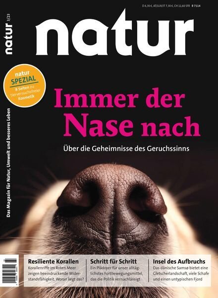 natur – 17 Februar 2023 Cover