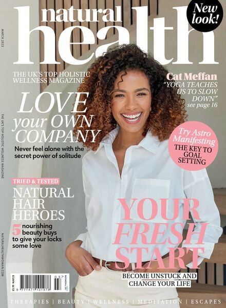 Natural Health – March 2023 Cover