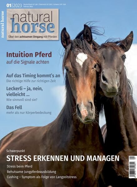 Natural Horse – Februar-Marz 2023 Cover