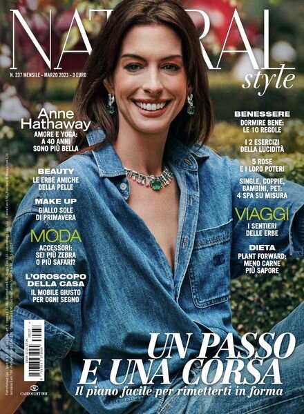 Natural Style – Marzo 2023 Cover