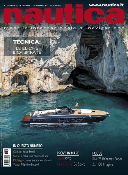Nautica – febbraio 2023 Cover