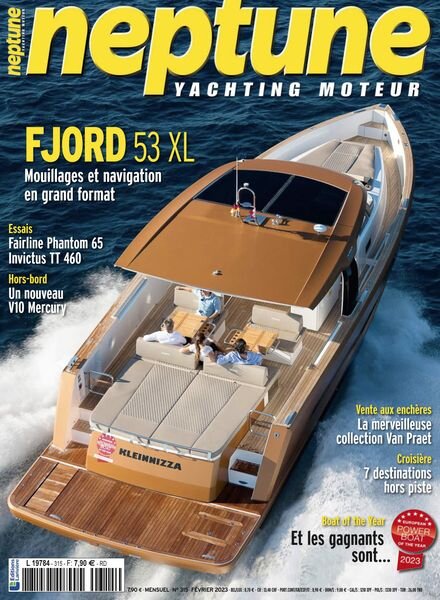 Neptune France – Fevrier 2023 Cover