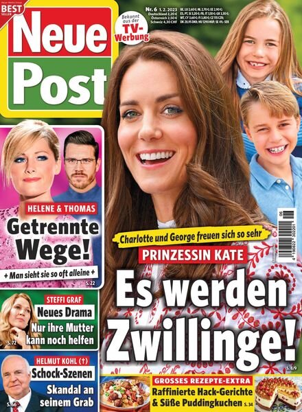 Neue Post – 01 Februar 2023 Cover