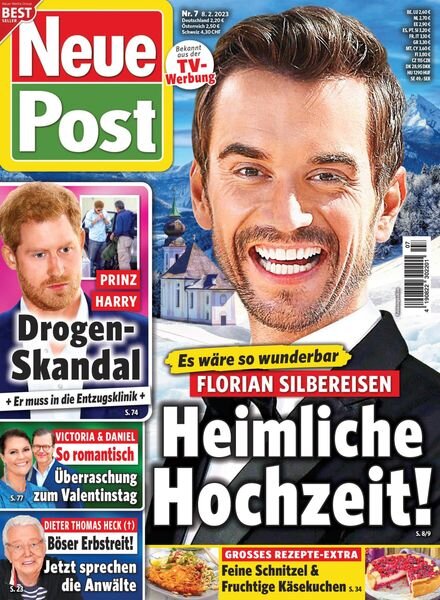 Neue Post – 08 Februar 2023 Cover