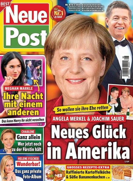 Neue Post – 15 Februar 2023 Cover