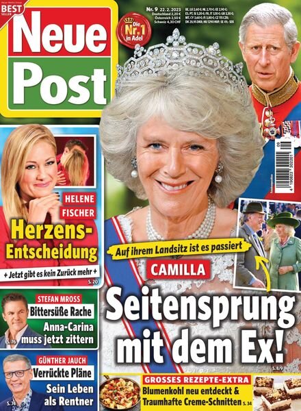 Neue Post – 22 Februar 2023 Cover
