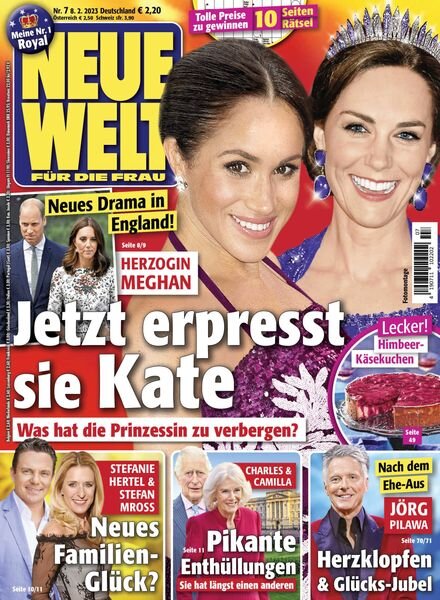Neue Welt – 08 Februar 2023 Cover