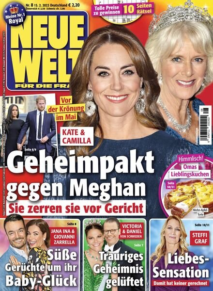 Neue Welt – 15 Februar 2023 Cover