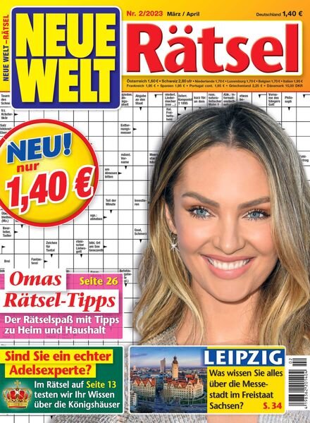 Neue Welt Ratsel – 15 Februar 2023 Cover