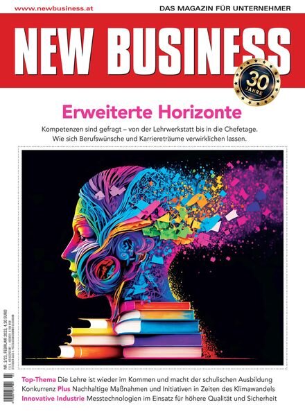 New Business – 10 Februar 2023 Cover