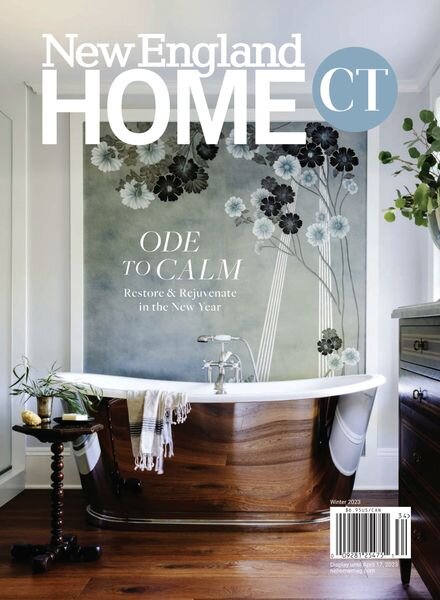 New England Home Connecticut – Winter 2023 Cover