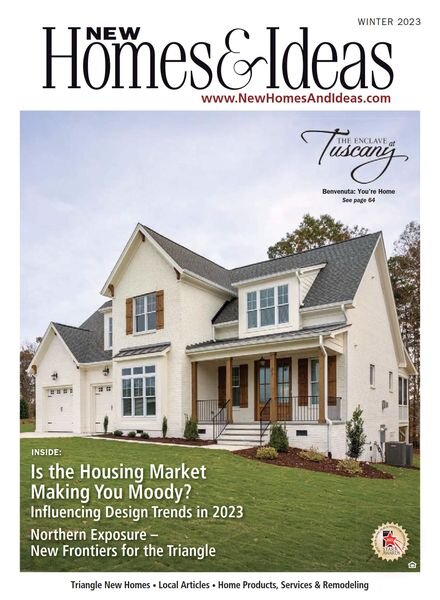 New Homes & Ideas – Winter 2023 Cover