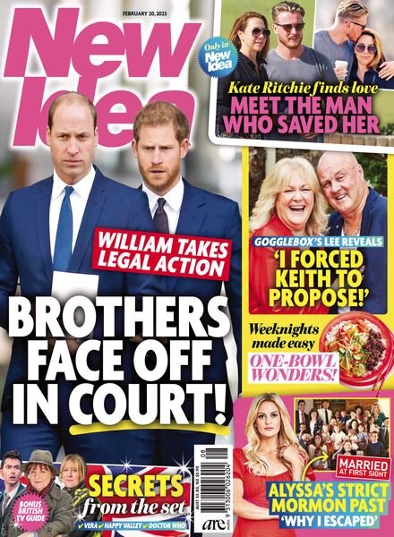New Idea – February 20 2023 Cover