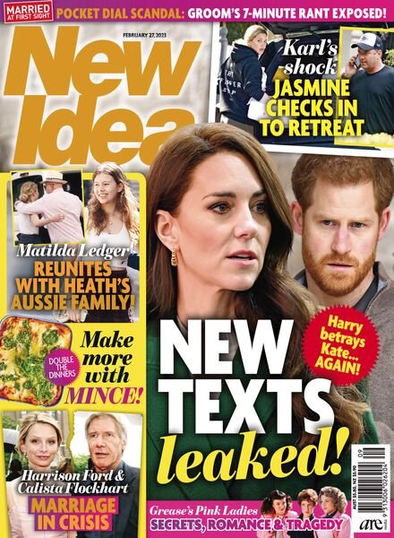 New Idea – February 27 2023 Cover