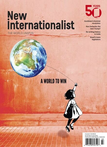 New Internationalist – March 2023 Cover