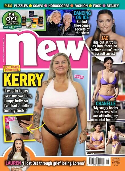 New! Magazine – Issue 1017 – 6 February 2023 Cover