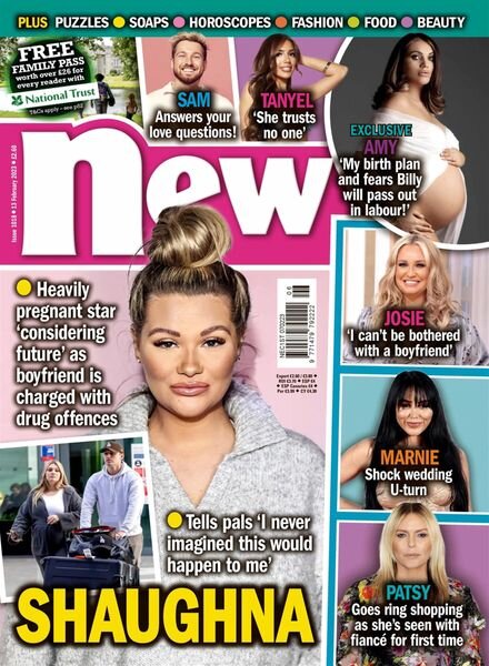 New! Magazine – Issue 1018 – 13 February 2023 Cover