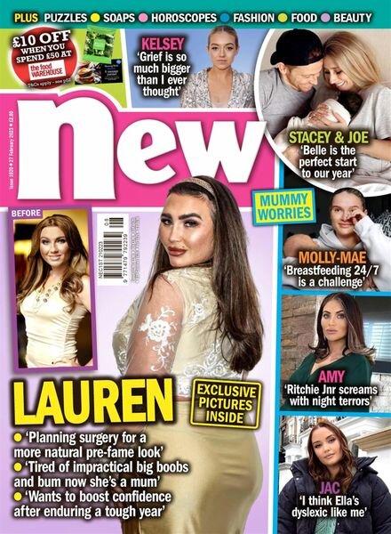 New! Magazine – Issue 1020 – 27 February 2023 Cover