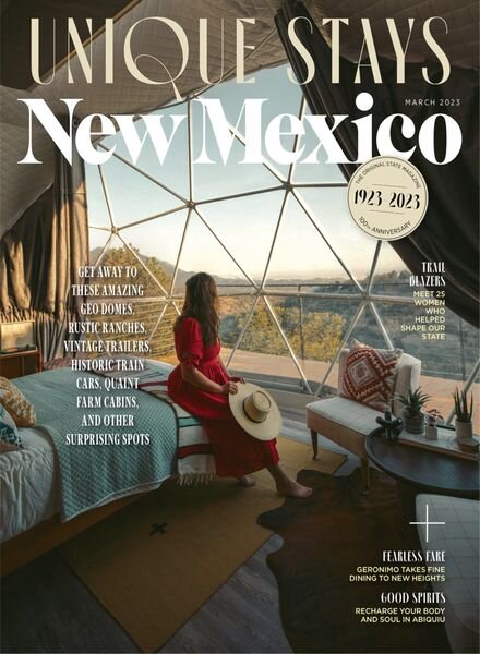 New Mexico Magazine – March 2023 Cover
