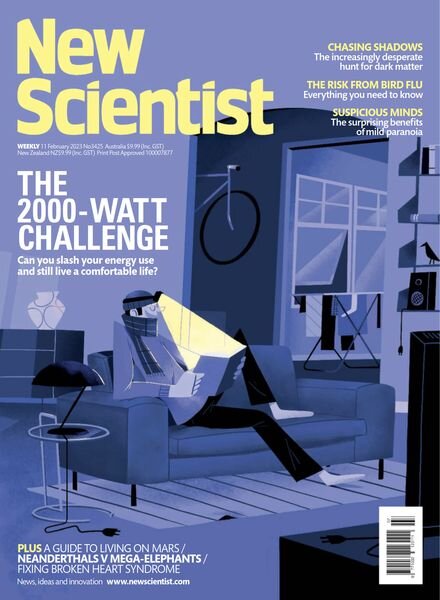 New Scientist Australian Edition – 11 February 2023 Cover