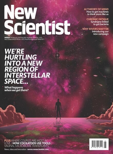 New Scientist Australian Edition – 18 February 2023 Cover