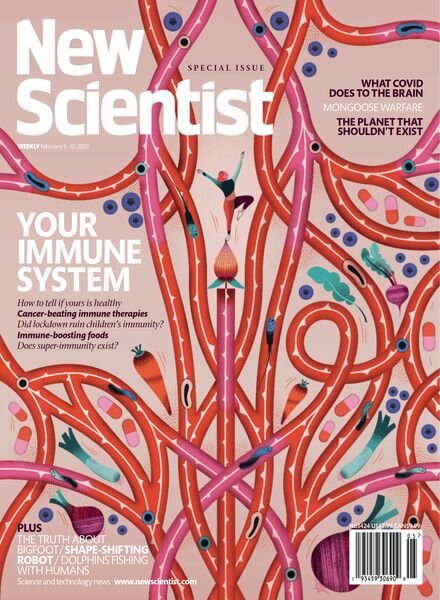 New Scientist – February 04 2023 Cover