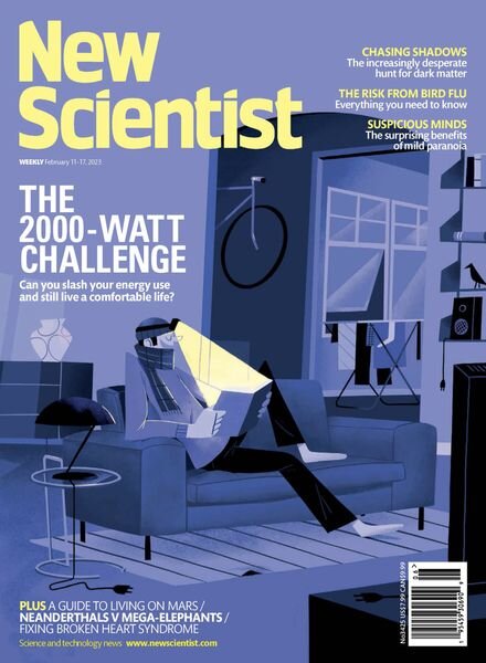 New Scientist – February 11 2023 Cover