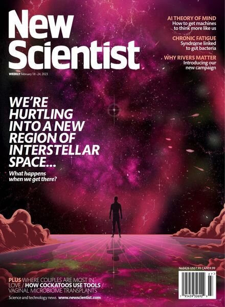 New Scientist – February 18 2023 Cover