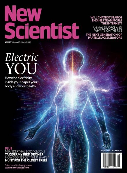 New Scientist – February 25 2023 Cover