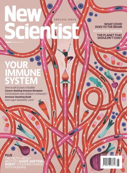 New Scientist International Edition – February 04 2023 Cover