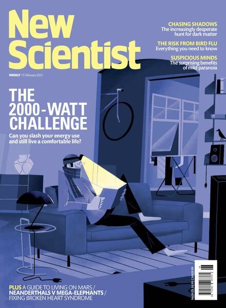 New Scientist International Edition – February 11 2023 Cover