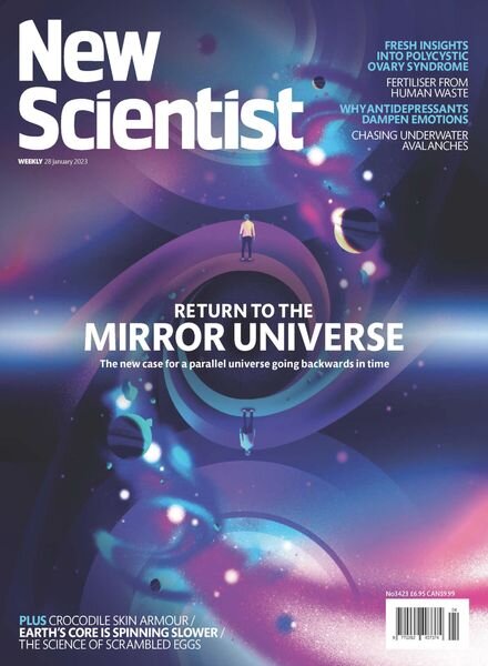 New Scientist International Edition – January 28 2023 Cover