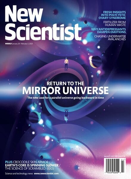 New Scientist – January 28 2023 Cover