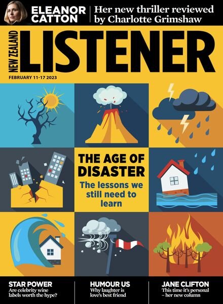 New Zealand Listener – February 11 2023 Cover