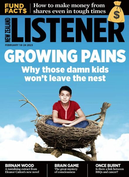 New Zealand Listener – February 18 2023 Cover