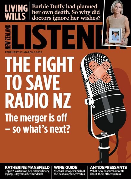 New Zealand Listener – February 25 2023 Cover