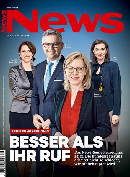 News – 10 Februar 2023 Cover
