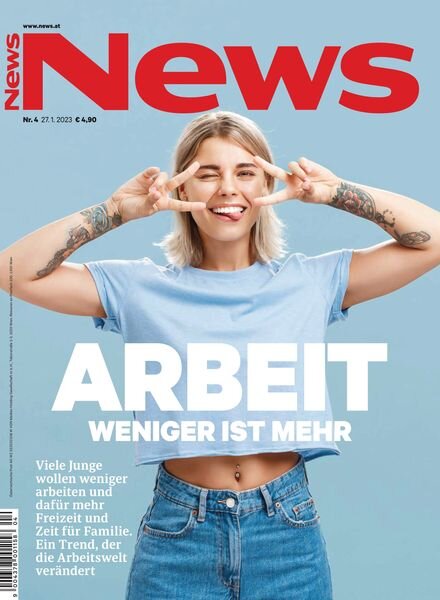 News – 27 Januar 2023 Cover