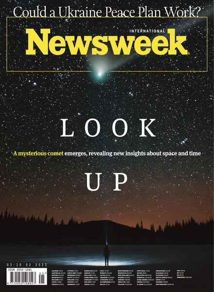 Newsweek International – 03 February 2023 Cover