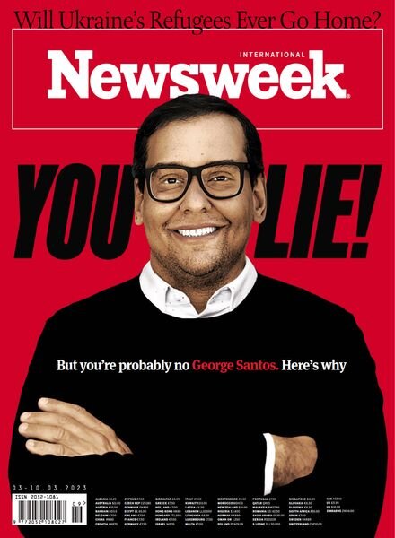 Newsweek International – 03 March 2023 Cover