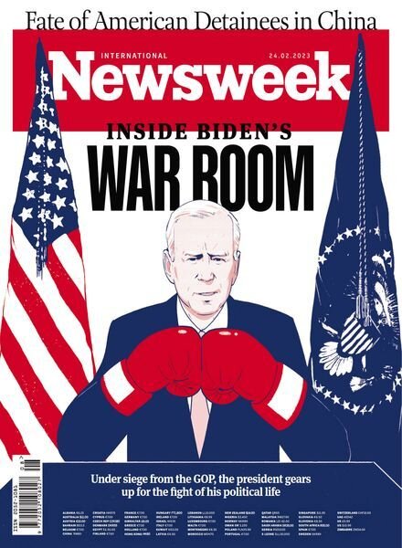 Newsweek International – February 24 2023 Cover