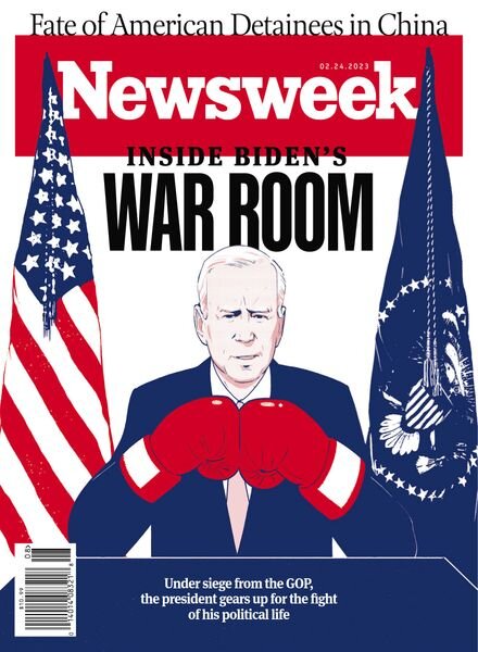 Newsweek USA – 24 February 2023 Cover
